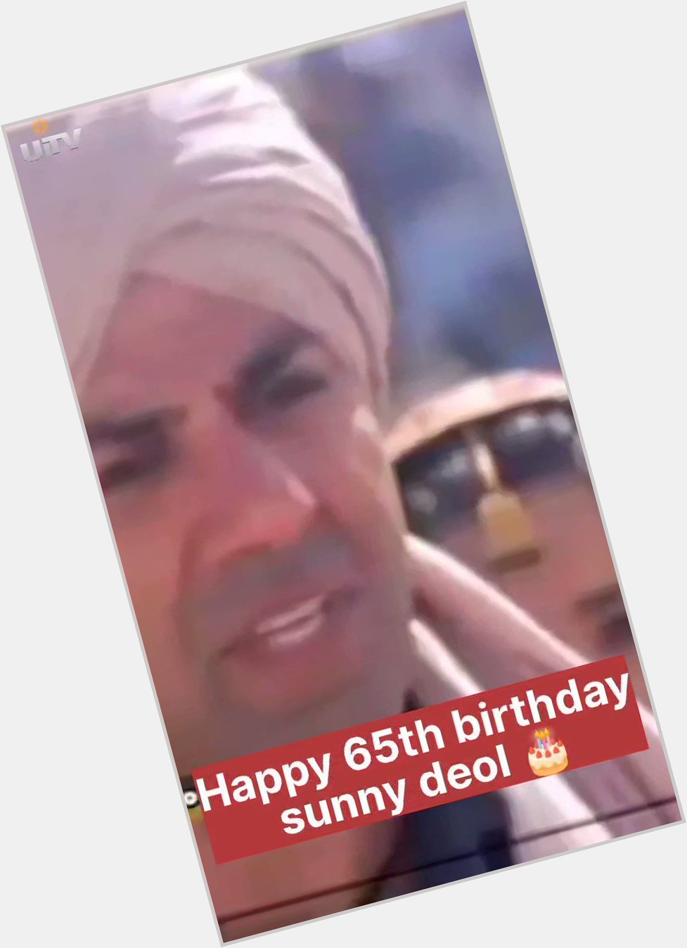 Happy 65th Birthday to the legendary actor Sunny Deol.   