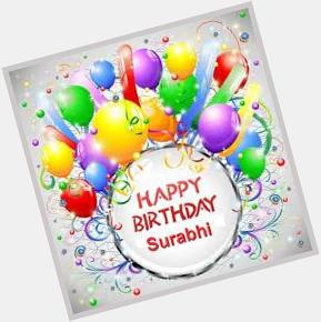  happy birthday surbhi 