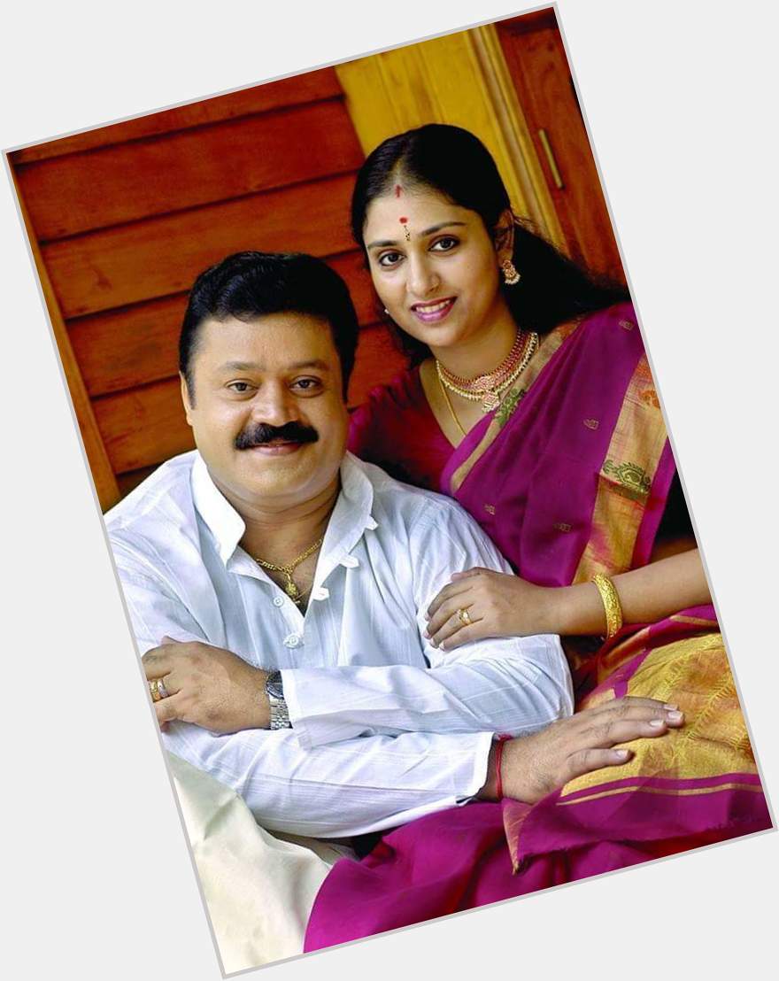  happy bday suresh gopi uncle...may u love for long.... Have a NYC years ahead with ur fmly.... 