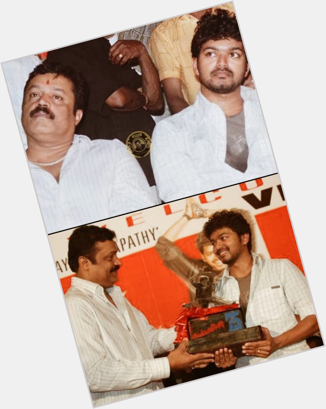Happy Birthday Suresh Gopi Sir Wishes From Thalapathy Vijay Fans     