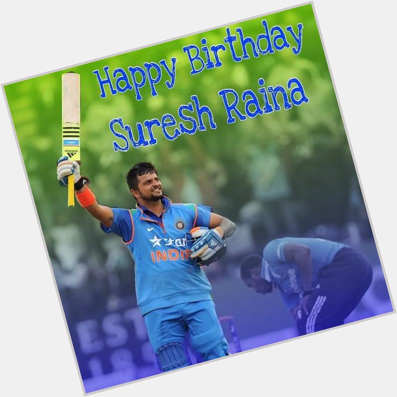  Happy birthday Suresh Raina turns 28 Today    by cricket_world01 