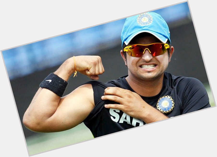 Happy Birthday to Indian Cricketer Suresh Raina C More:  
