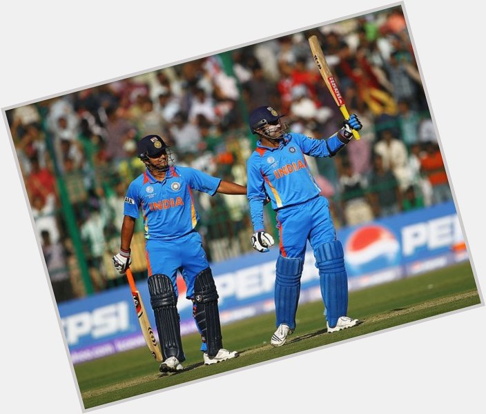 Happy Birthday to the Indian cricketer Suresh Raina on behalf of Virender Sehwag & all his fans! 