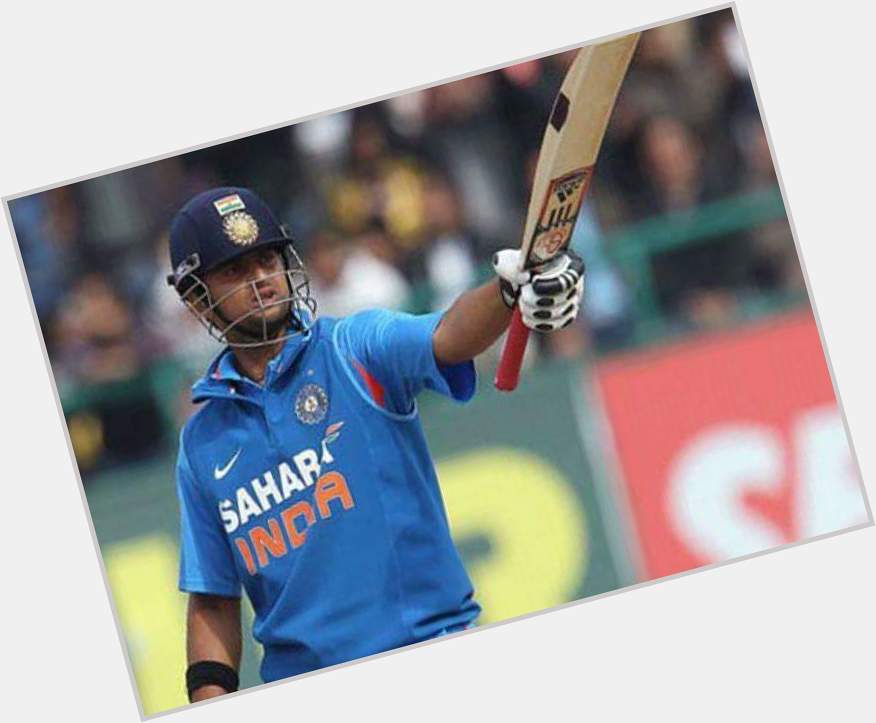 Happy Birthday Suresh raina and early come back for a great champion 