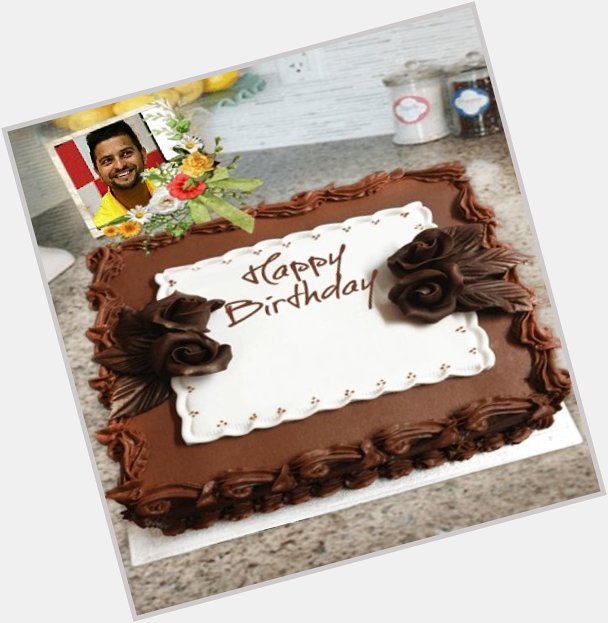 My favorite cricketra  Happy Birthday Suresh Raina 