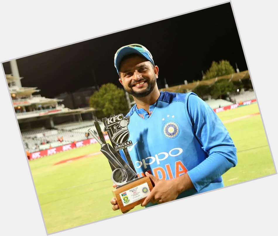 Happy Birthday Stay blessed and enjoy your day suresh raina 