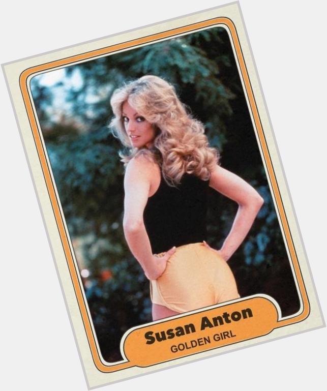 Happy 64th birthday to Susan Anton. 