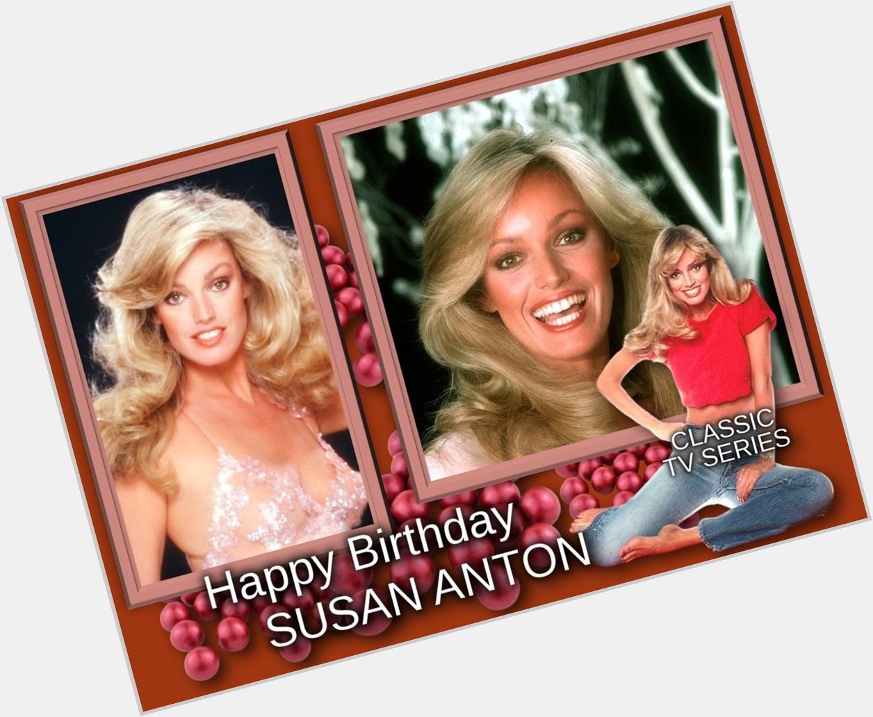 Happy Birthday Susan Anton (72) Another October Birthday 