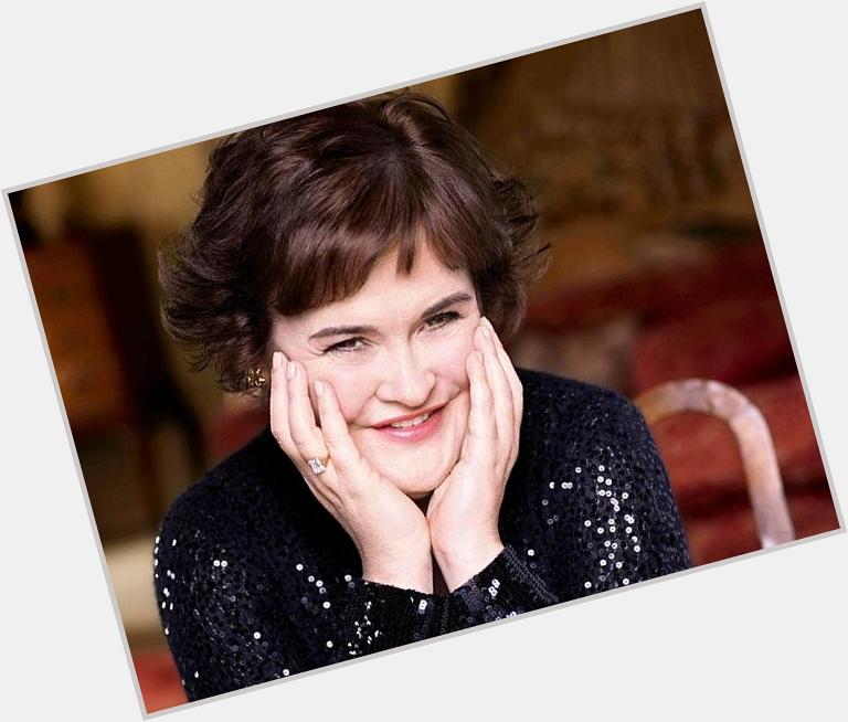 Happy Birthday Susan Boyle! 