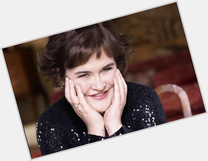 Happy bday Susan Boyle! ¿Sabías que la cantante padece el  el síndrome de Asperger?  