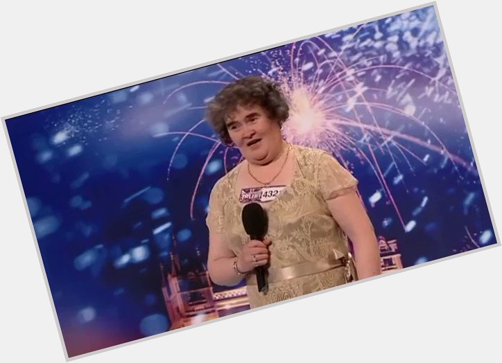 Happy Birthday to Susan Boyle! Remember when she pulled off the biggest finesse of all-time?

