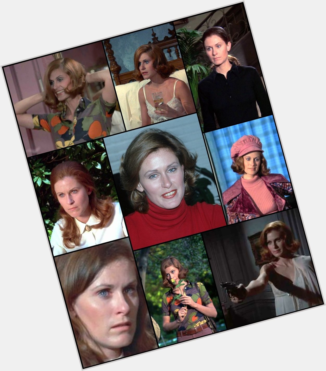 Happy Birthday Beth Chadwick herself

Susan Clark is 78 today (March 8th) 