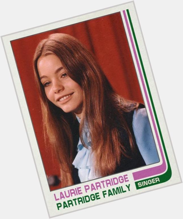 Happy 62nd birthday to Susan Dey. If Marsha Brady turned you down, Laurie Partridge could be Plan B. 