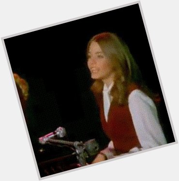 Happy Birthday to my first celebrity crush !  Susan Dey/Laurie Partridge from The Partridge Family ! 