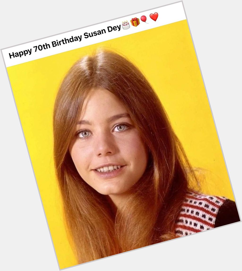 Happy Birthday Susan Dey!
(December 10, 1952) 