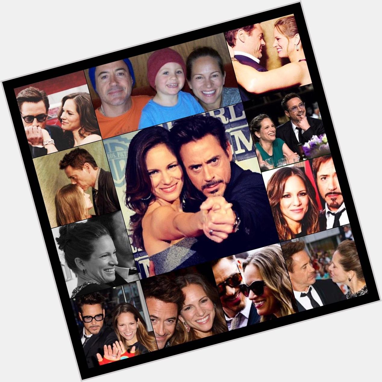 "In my darkest hours she believed in me....she saved me" Happy Birthday to the amazing Susan Downey! 