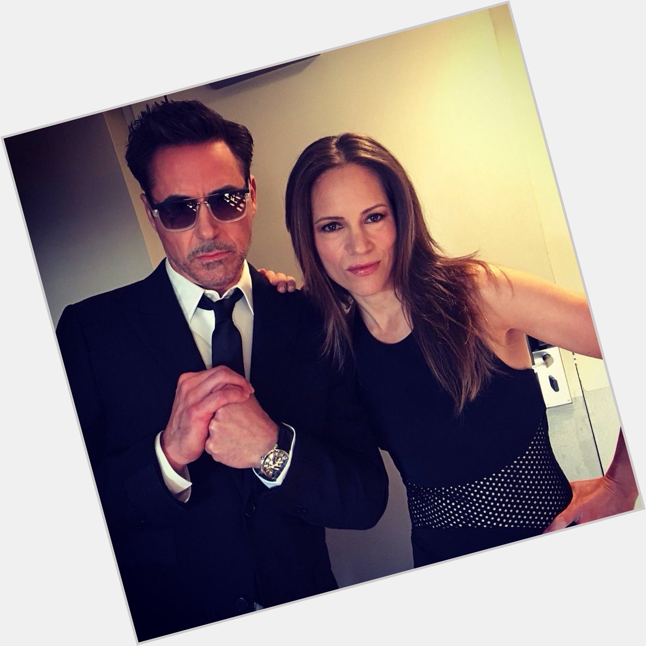 There s a big movie anniversary today but first things first - happy birthday to Susan Downey. 
