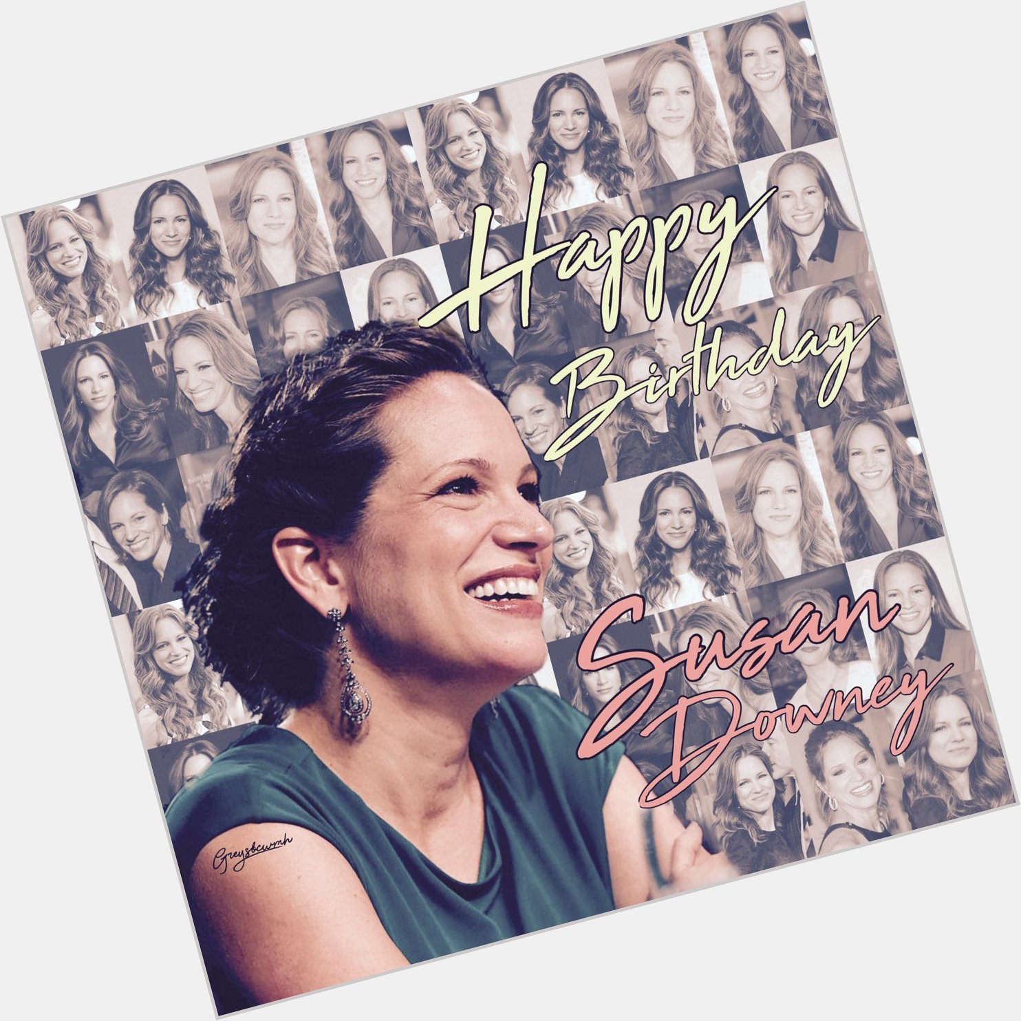 Officially the 6th here! Must greet the Queen! 

Happy Birthday Mrs Susan Downey!  