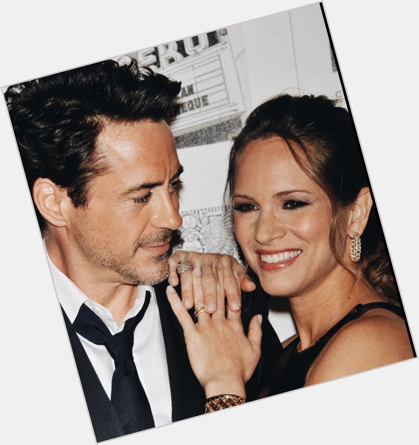 Perfect couple doesn\t exi- 

Happy Birthday, Susan Downey  
