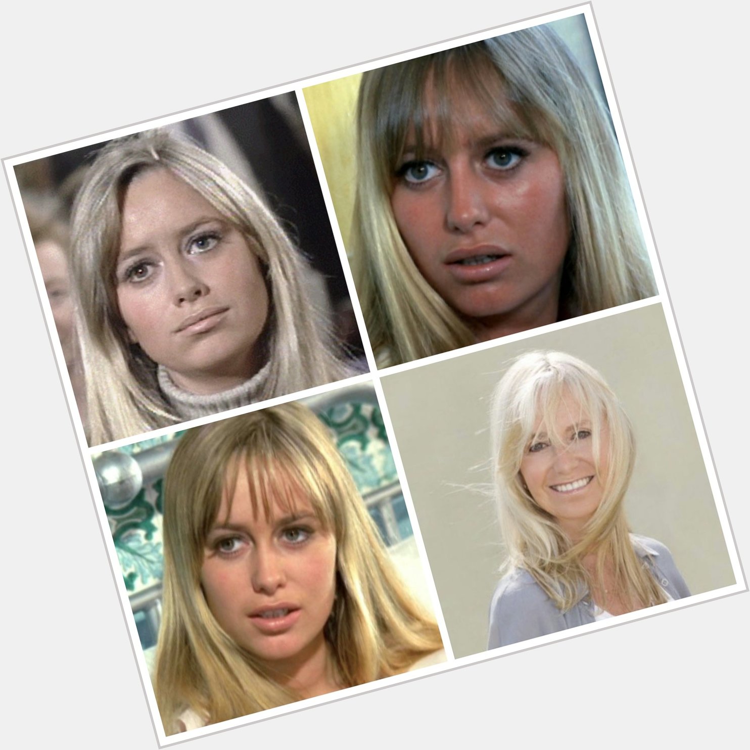 Susan George is 67 today, Happy Birthday Susan! 