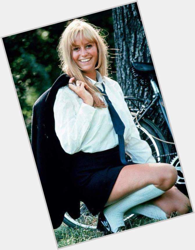 Happy birthday Susan George. 