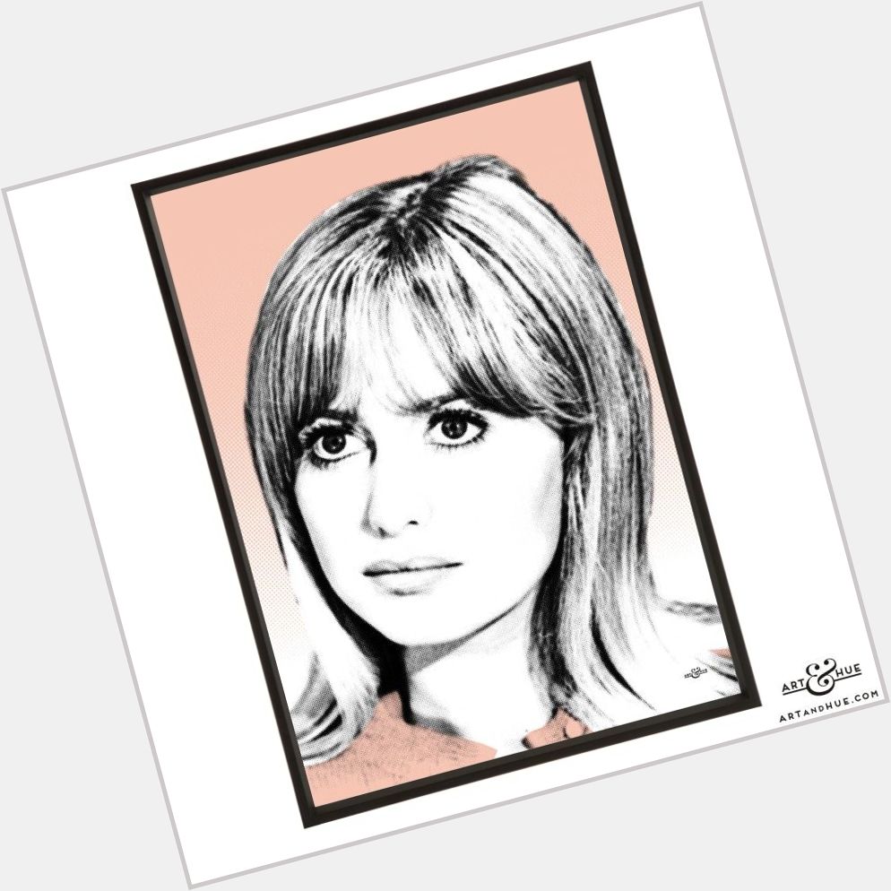 Happy birthday to Susan George!  The iconic British actress is (an unbelievable) 72 today.   