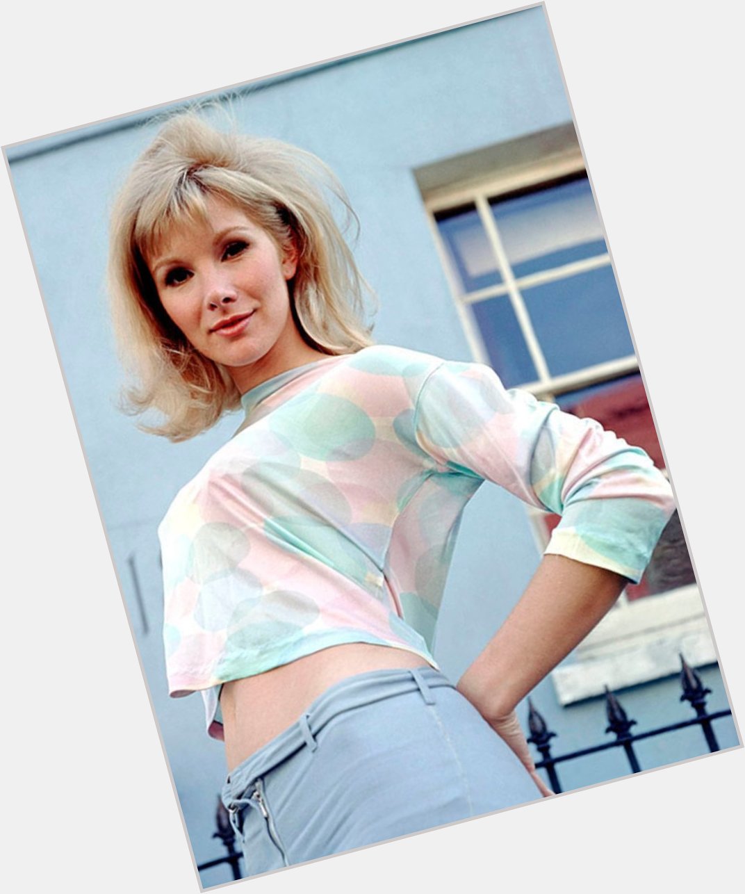 Happy Birthday Susan Hampshire, born this day in 1937. 