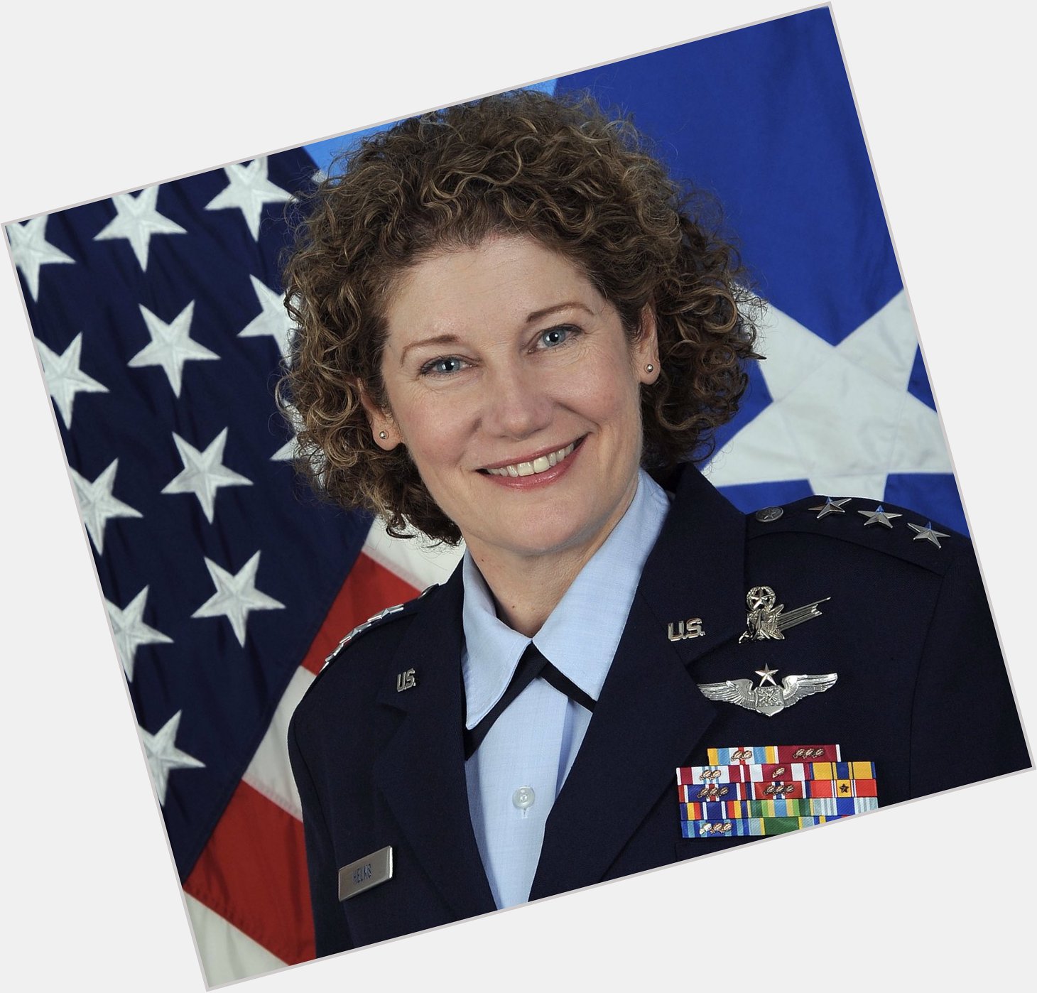 Happy Birthday, Lt. Gen. Susan Helms! 