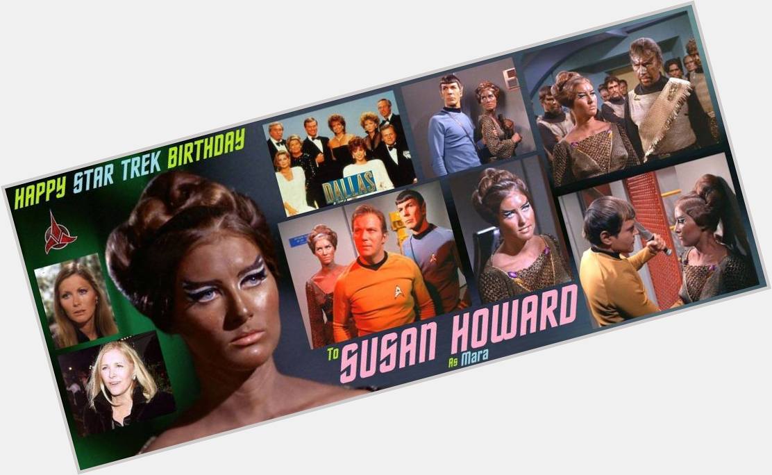 Happy birthday Susan Howard, born January 28, 1944.  