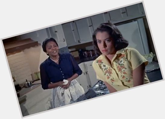 Happy birthday Susan Kohner, 78 today, superb in Sirks magnificent Imitation of Life - here with Juanita Moore 