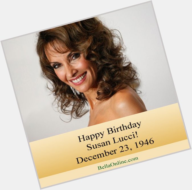 Happy Birthday to talented actress Susan Lucci! What is your favorite show with Susan?  