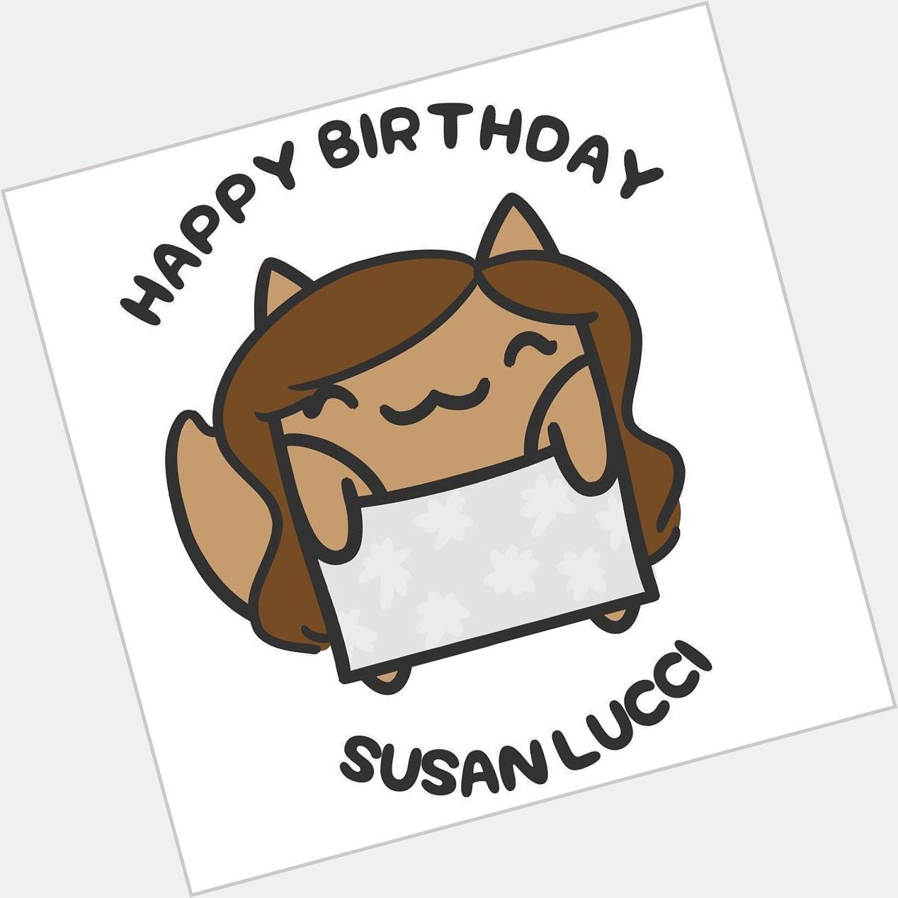 Happy Birthday, Susan Lucci! I did this one for my mom, who was always a big fan of the so 