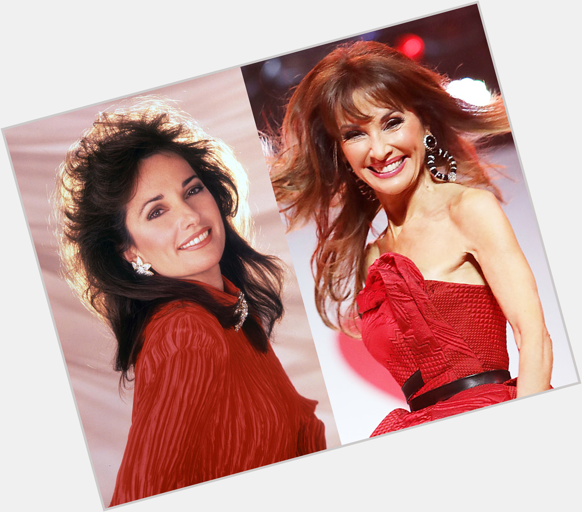 Happy birthday, Susan Lucci! See the soap legend then & now:  