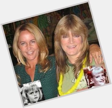 Combination Throwback Thursday / Happy Birthday to my pal Susan Olsen!  