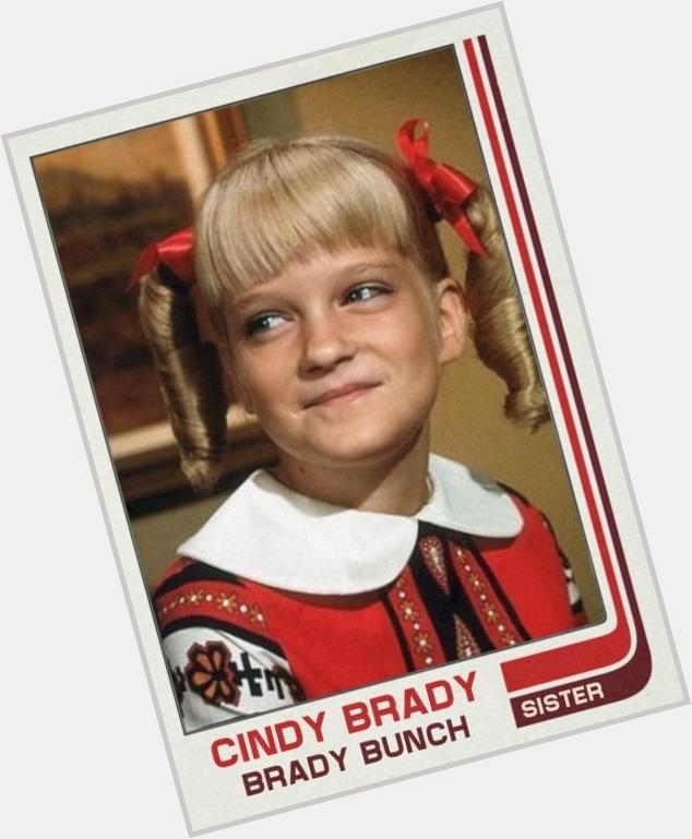 Happy 53rd birthday to Susan Olsen, "the youngest one in curls." 