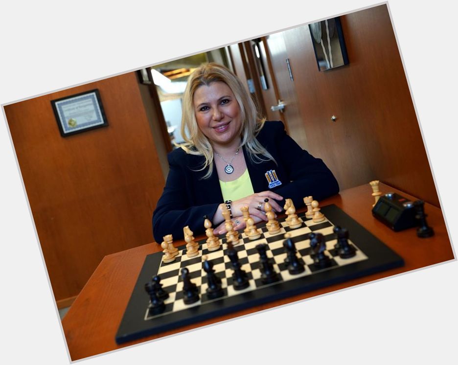 Happy birthday to the former Women\s World Chess Champion, Susan Polgar! 