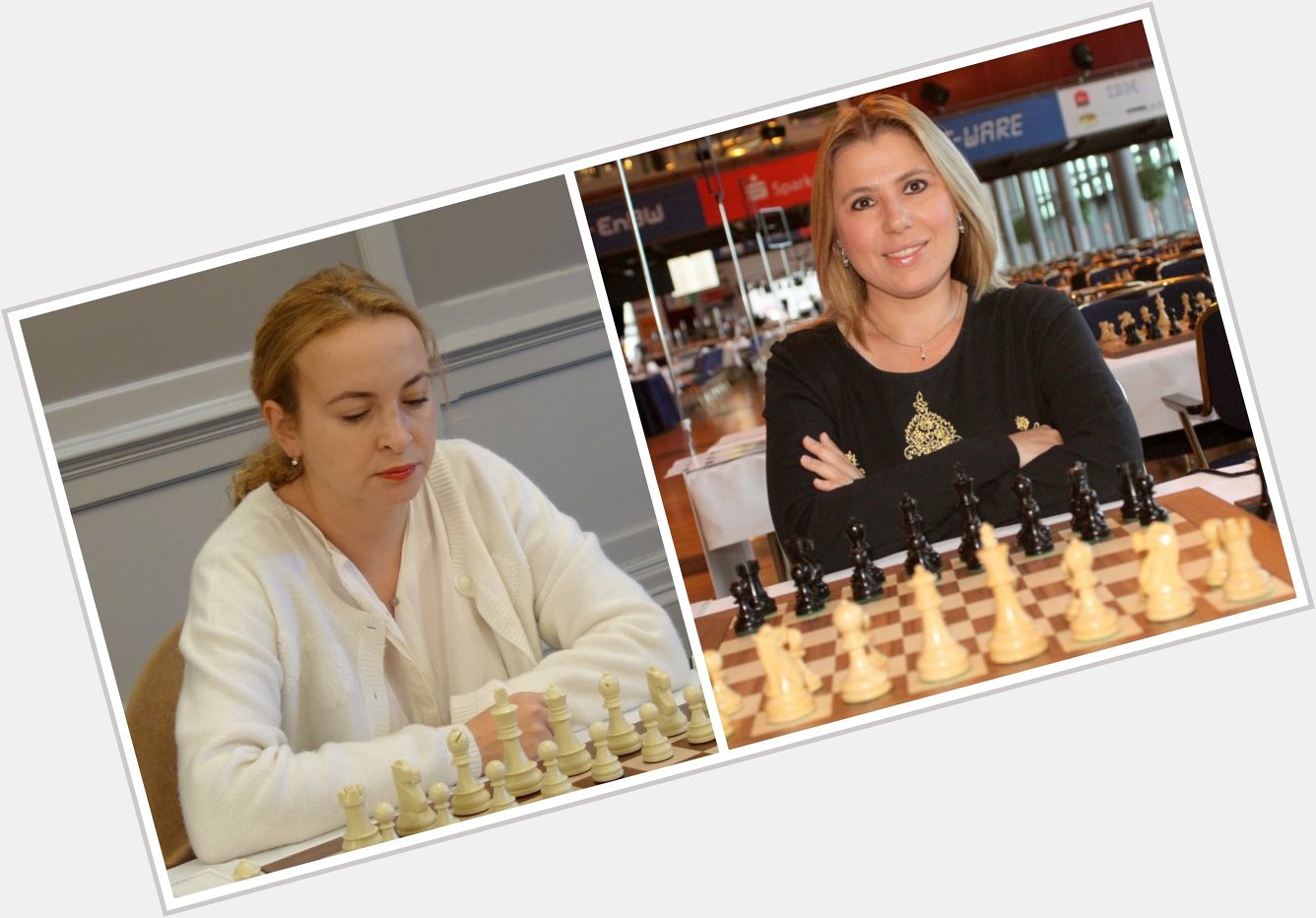 Happy Birthday to former women\s world champs Susan Polgar and Antoaneta Stefanova!  