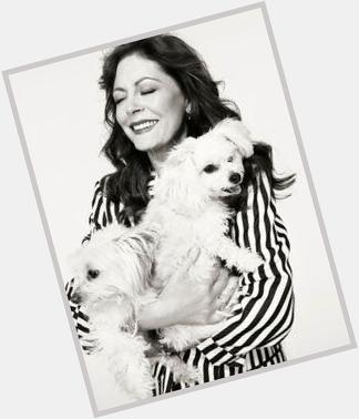 Oct. 4: Happy Birthday, Susan Sarandon!
(always with the dogs, this one) 