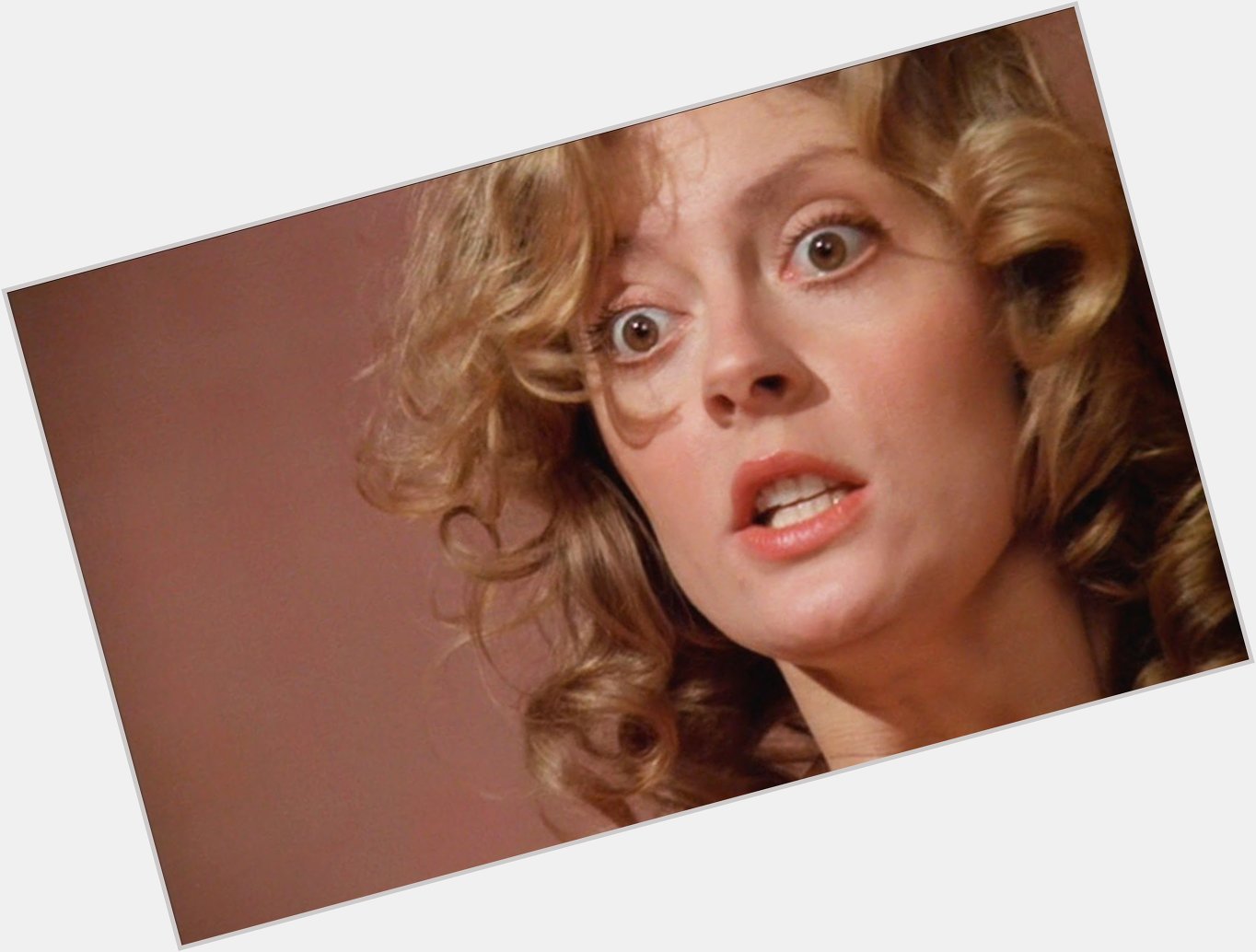 Happy Birthday Susan Sarandon!
You know all us Rocky Horror lovers are celebrating you even more this month  