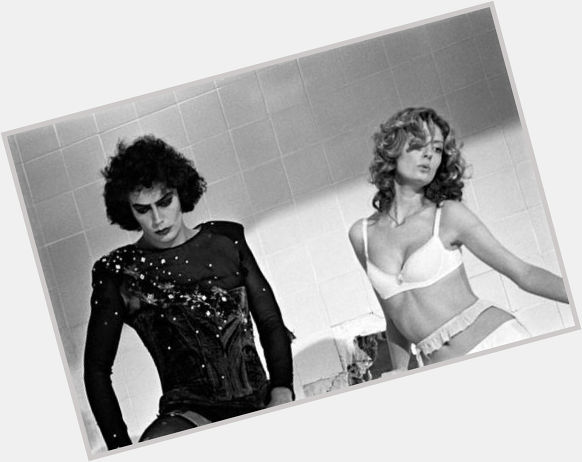The Real Mick Rock Happy Birthday Susan Sarandon!With Tim Curry behind the scenes... 