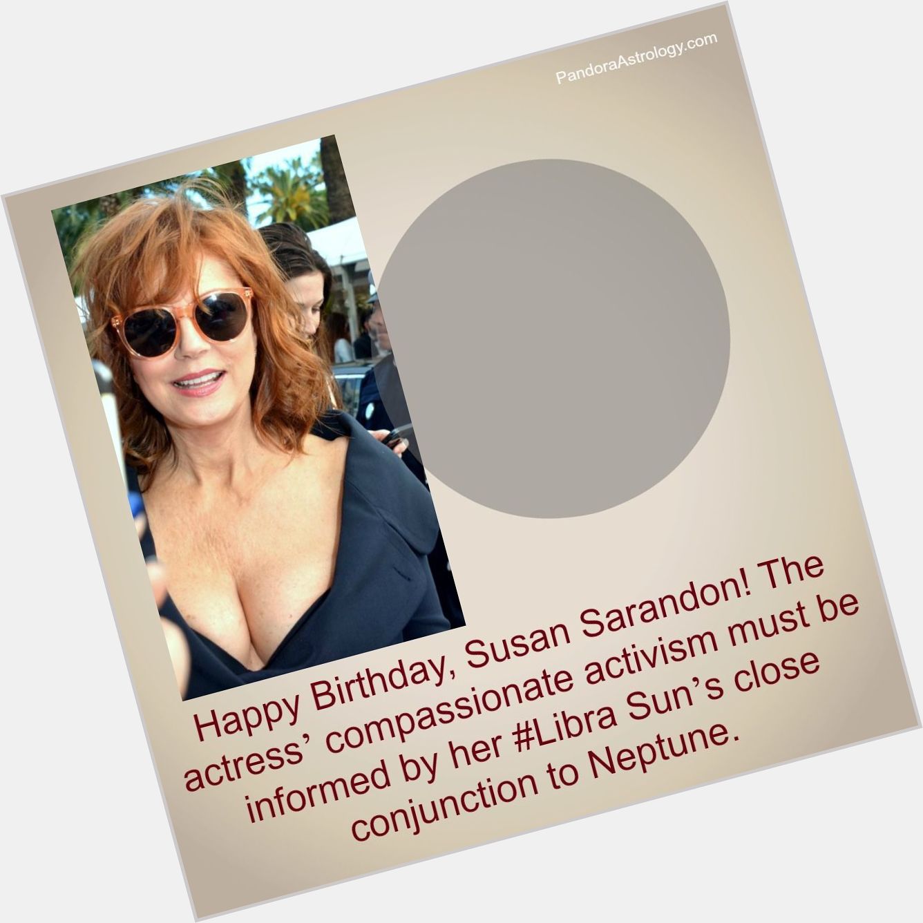 Happy Birthday, Susan Sarandon!   