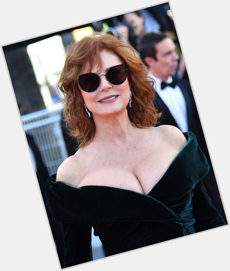 Happy birthday to GILF Susan Sarandon and her huge mommy milkers 