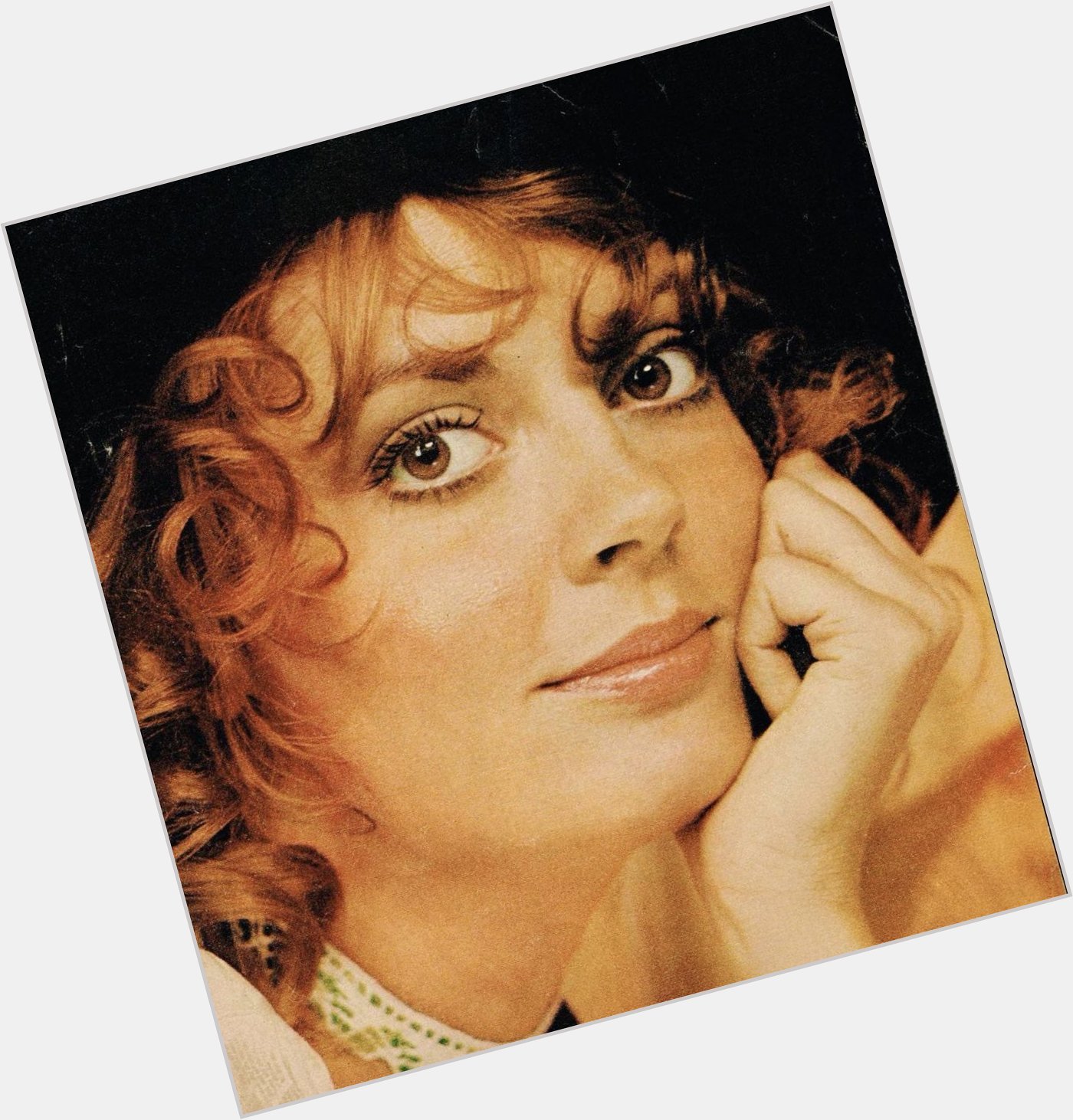 Happy birthday susan sarandon! your beauty is truly timeless. 
