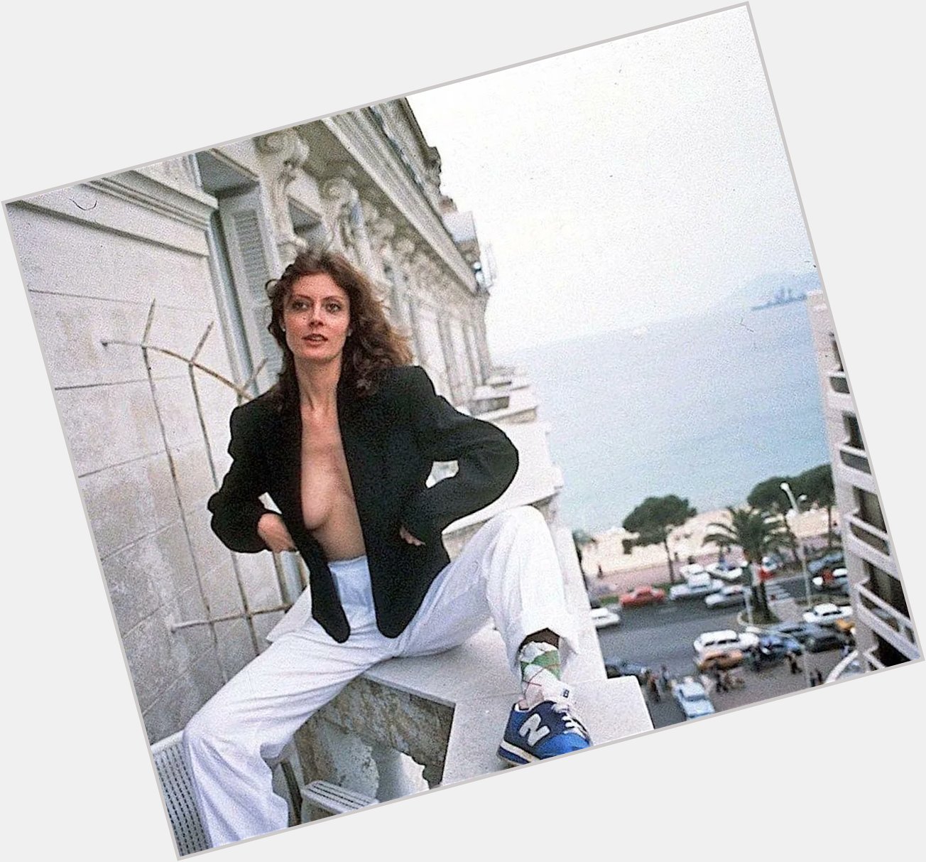 Happy Birthday, Susan Sarandon Image taken in Cannes, 1978. 