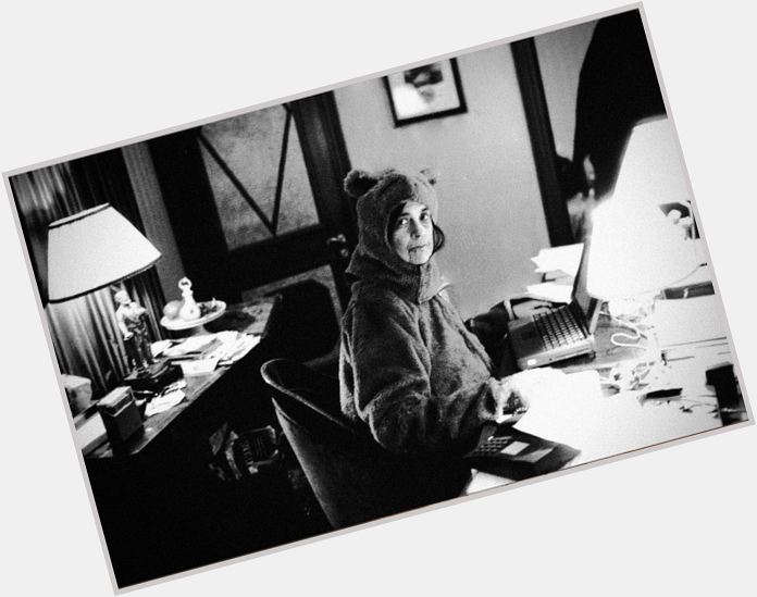 Happy Birthday Susan Sontag. Still the best picture out there? Good for a Friday. 