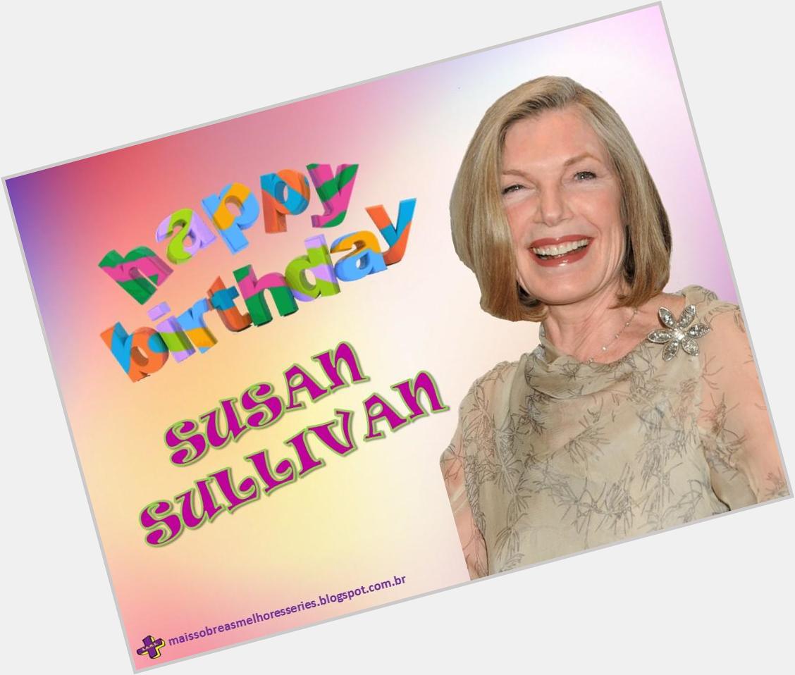 HAPPY BIRTHDAY SUSAN SULLIVAN!!!!!!!!!!! 
