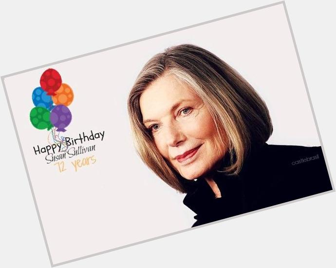 Happy Birthday to Susan Sullivan a.k.a Martha Rodgers     