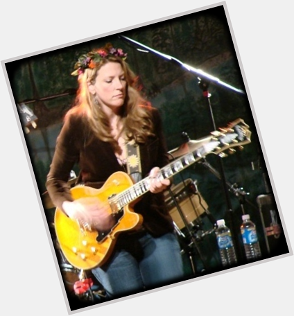 HAPPY 44th BIRTHDAY to Susan Tedeschi, joint leader of the Tedeschi-Trucks Band, on Nov 9th.  
