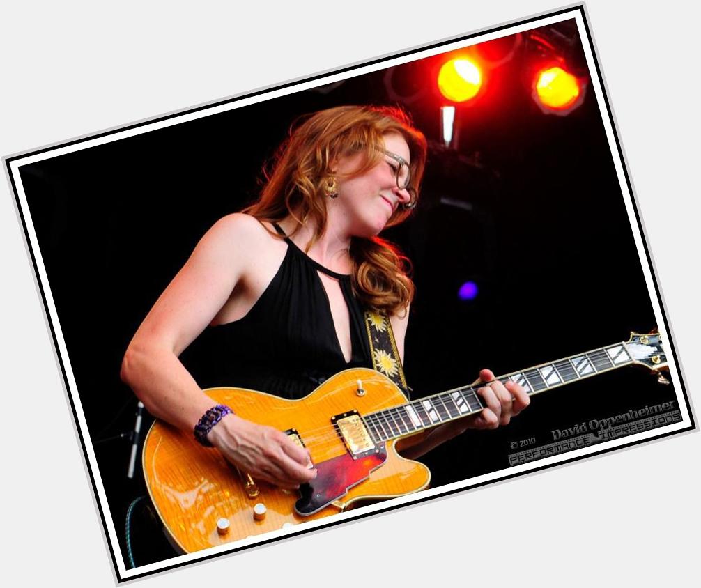 "I dont really know how to describe what I do other than American Roots."

Happy Birthday to Susan Tedeschi! 