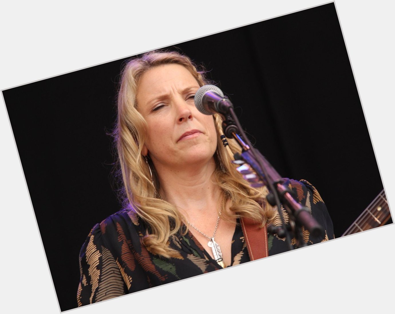 Happy Birthday SUSAN TEDESCHI  great new  Thanks for carryin on good 